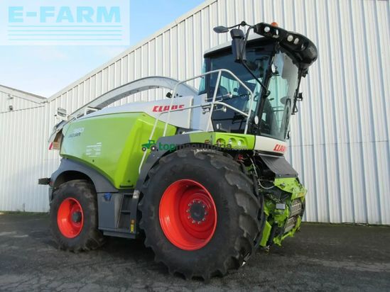 Cosechadora de Cereal - Claas - jaguar 960 - s5 tradition