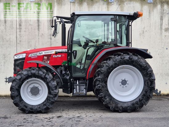 Tractor agrícola - Massey Ferguson - mf 4708 m kabine