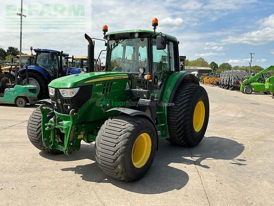 Tractor agrícola - John Deere - 6110m tractor (st24895)