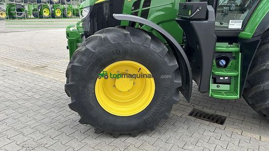 Tractor agrícola - John Deere - traktor 6120m mit kabine