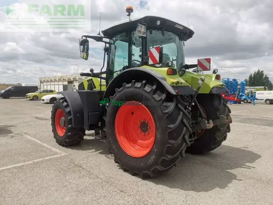 Tractor agrícola - Claas - arion 650
