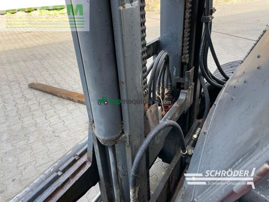 Elevadora - Linde - h 80 d