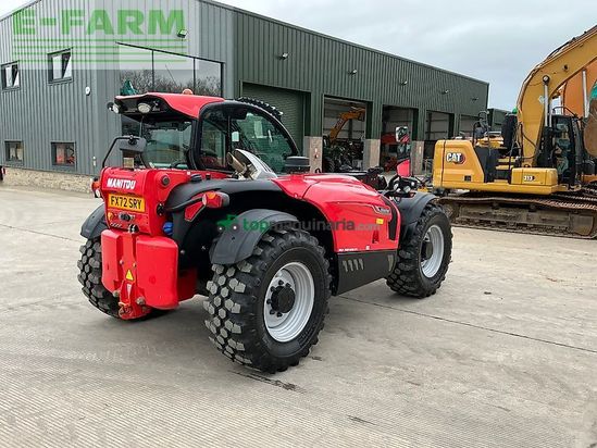 Telescopica - Manitou - mlt 741-140 v+ elite telehandler (st24974)