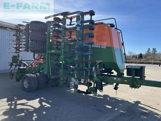 Combinado de siembra - Amazone - cirrus 6003-2c