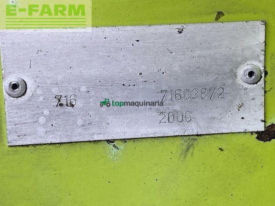 Cabezal - Claas - vario 900 + tw