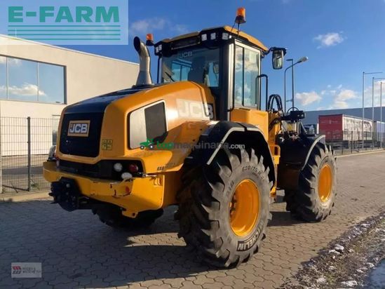 Minicargadora - JCB - 419s agri