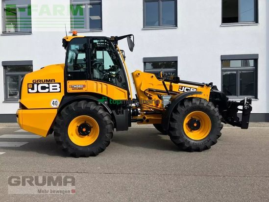 Telescopica - JCB - tm 320 s agri