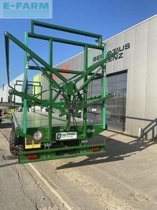 Remolqu agrícola -  - ballenwagen agroliner pwo 24 neu mit lenkachse u