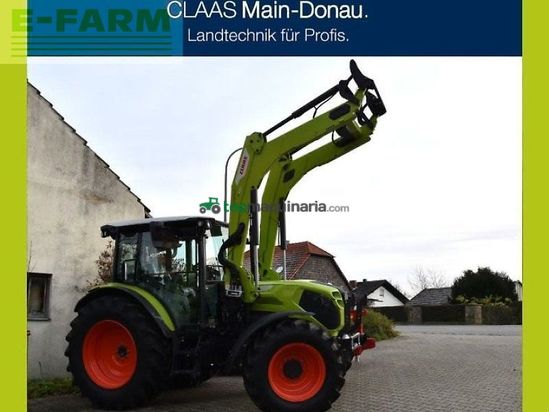 Tractor agrícola - Claas - axos 3.105 mit fl 100 c