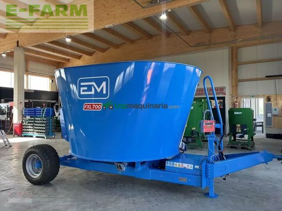 Remolqu esparcidor -  - fxl 700-2,32 m breit-2,18m hoch