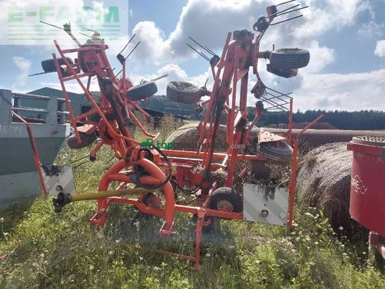 Henificador - Kuhn - gf 7601 mh