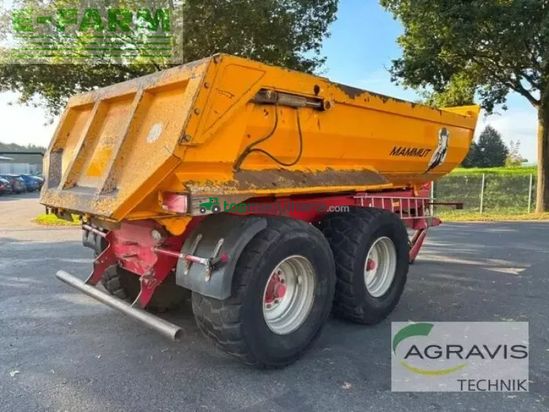 Volquet -  - metaltech pbn 20r