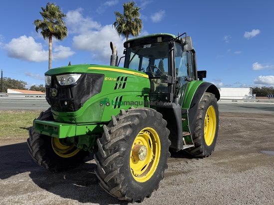 Tractor agrícola - John Deere - 6130M (SIN ADBLUE)