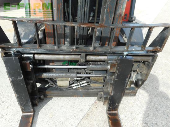 Elevadora - Linde - h30d-01 triplex 5,95m + ss + zv