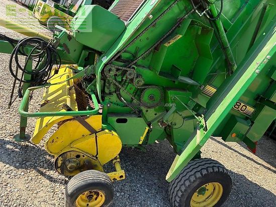 Empacadora gigant - John Deere - 580n