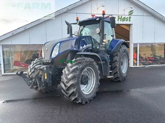 Tractor agrícola - New Holland - t 8.410