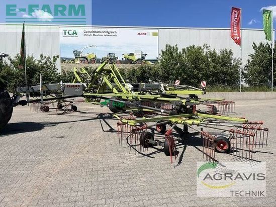 Henificador - Claas - liner 4000 comfort