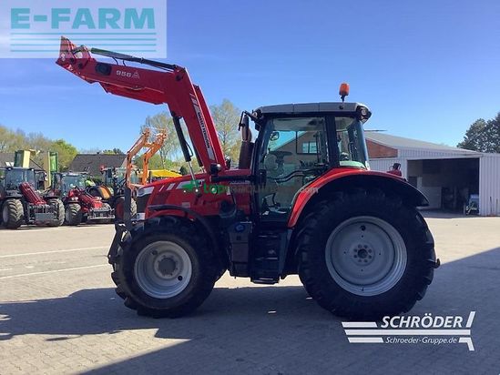 Tractor agrícola - Massey Ferguson - 6614 dyna-6 efficient