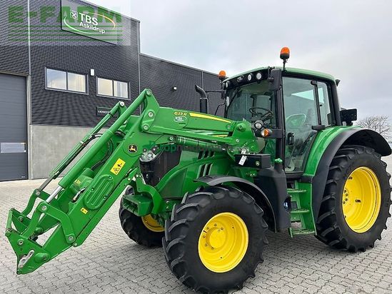 Tractor agrícola - John Deere - 6 120m