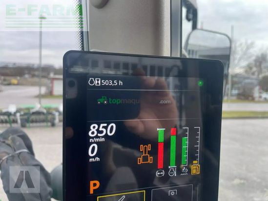 Tractor agrícola - John Deere - 6m125