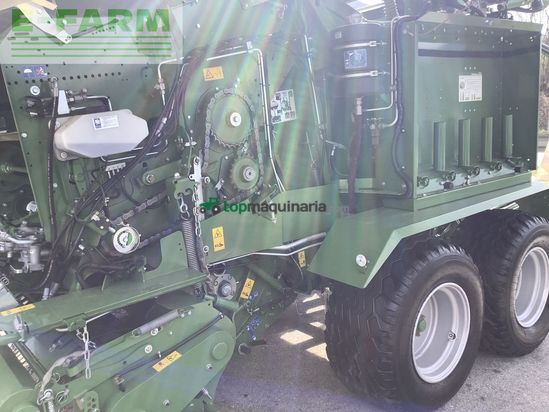 Empacadora gigant - Krone - comprima cf 155 xc