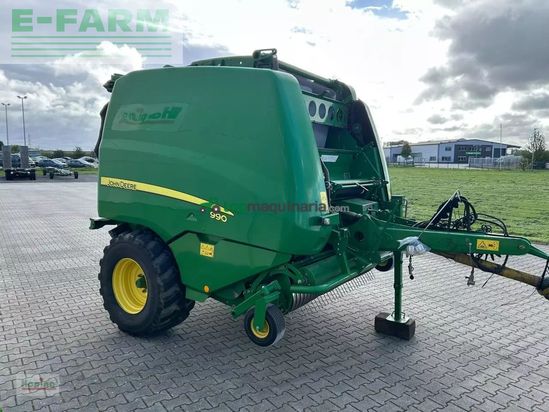Empacadora gigant - John Deere - 990 premium