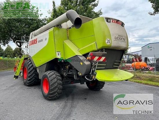 Cosechadora de Cereal - Claas - lexion 530
