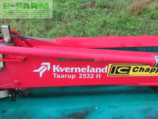 Cortacésped manual - Kverneland - 2532 h