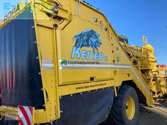 Cosechadora - arrancadora de patata - Ropa - keiler 2