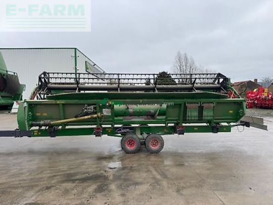 Cosechadora de Cereal - John Deere - t550