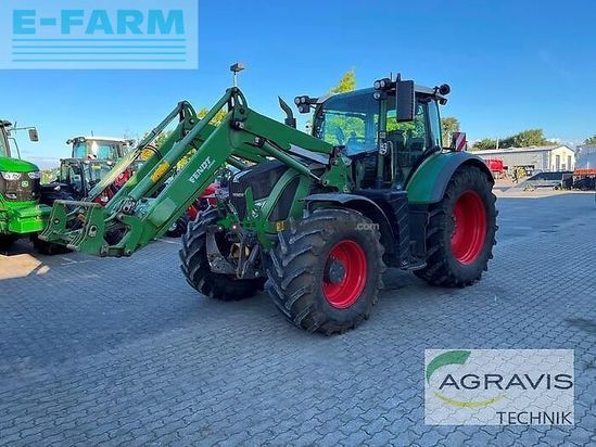 Tractor agrícola - Fendt - 718 vario s4