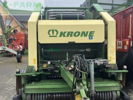 Empacadora gigant - Krone - vario pack 1800