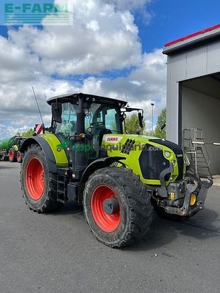 Tractor agrícola - Claas - arion 650 cis CIS