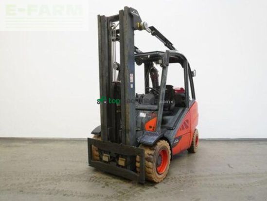 Elevadora - Linde - h 30 t evo 393-02