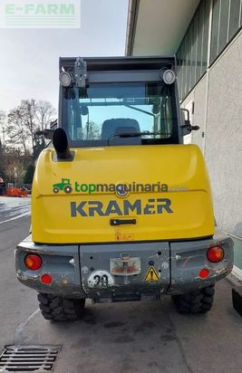 Minicargadora - kramer - 5085t