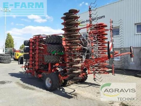 Sembradora - Kverneland - u-drill 6m
