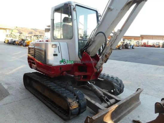 Excavadora - Takeuchi - tb 250 mit powertilt + hydr. sw + 3 löffel