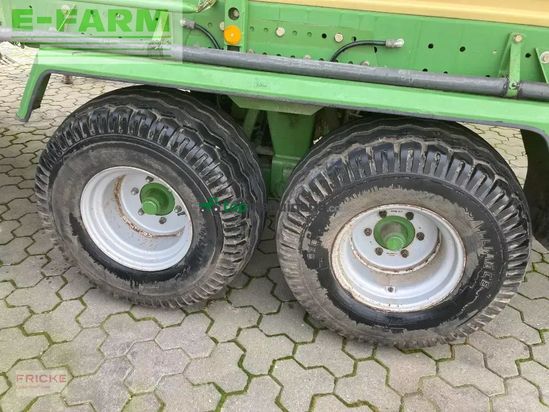 Cinta transportadora de forraje - Krone - titan 6/42