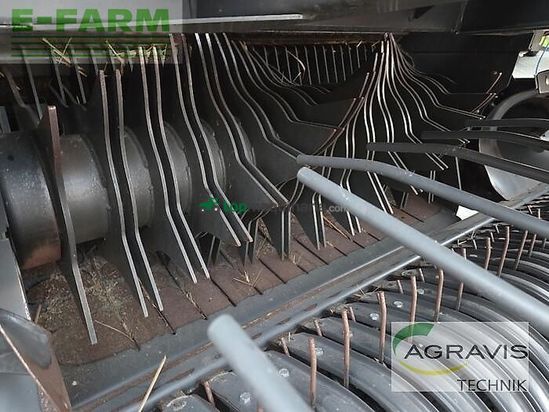 Empacadora gigant - Claas - rollant 520 rc