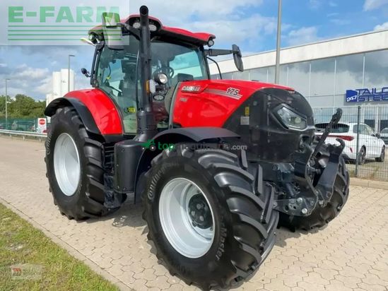 Tractor agrícola - Case IH - puma cvx 175 mit rtk CVX