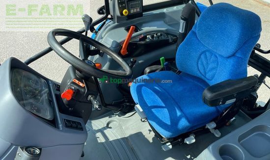 Tractor agrícola - New Holland - tl100 (4wd)