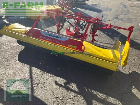 Rastrillo - Pöttinger - f 4010 alpin