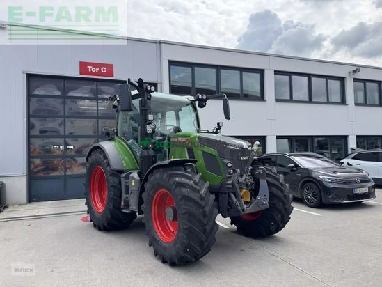 Tractor agrícola - Fendt - 516 vario