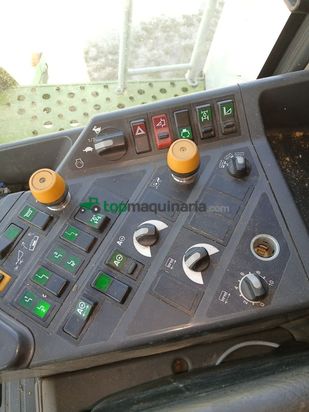 Cosechadora de Cereal - Claas - lexion 570