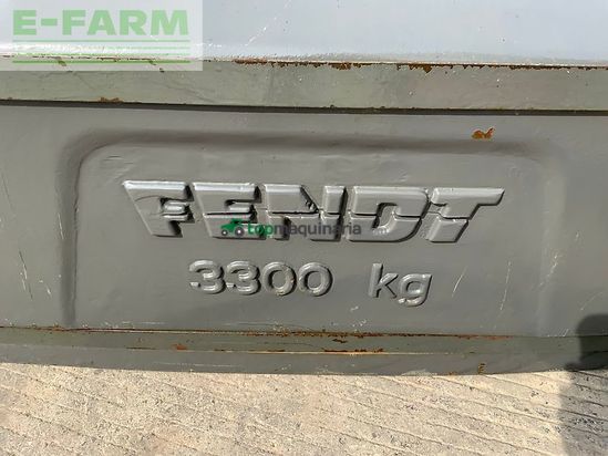 Tractor agrícola - Fendt - 1050 profi plus tractor (st27261)