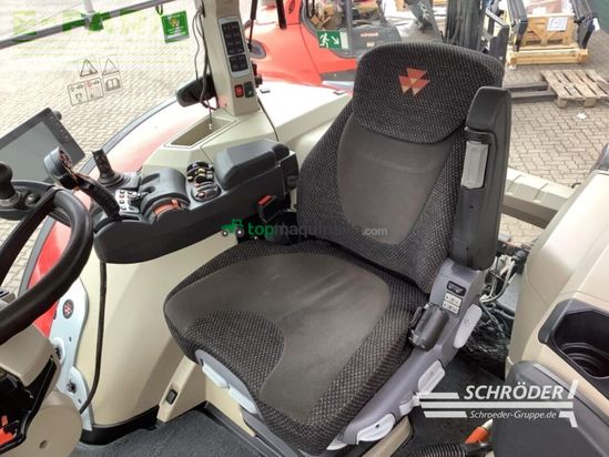 Tractor agrícola - Massey Ferguson - 8727 s dyna-vt exclusive Exclusive