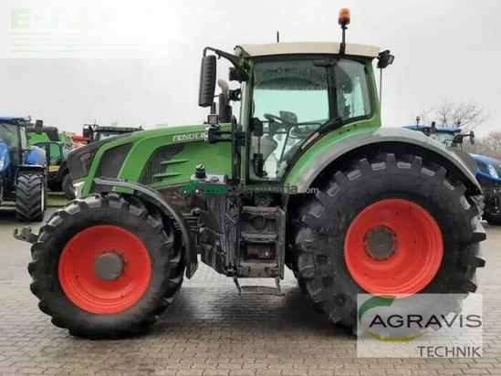 Tractor agrícola - Fendt - 828 vario s4 profi plus