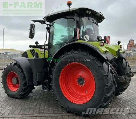Tractor agrícola - Claas - arion 660 cmatic cebis