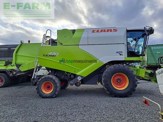 Cosechadora de Cereal - Claas - tucano 430