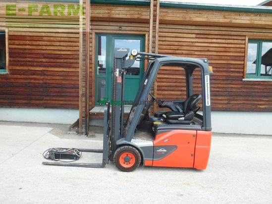 Elevadora - Linde - e14-02 ( neuzustand )